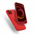 Nakładka Finger Ring Samsung A03s (A037F) czerwona
